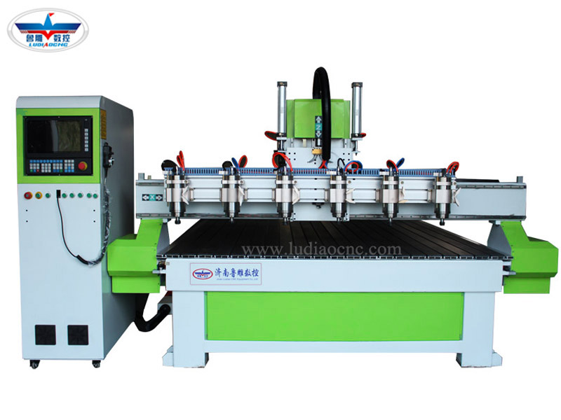 LD1625/1825/2025一拖六浮雕雕刻機